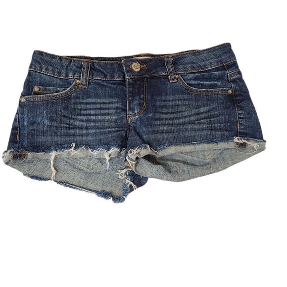 GRG Denim Jean Shorts size 1 - Picture 1 of 7